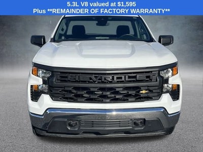 2024 Chevrolet Silverado 1500 WT