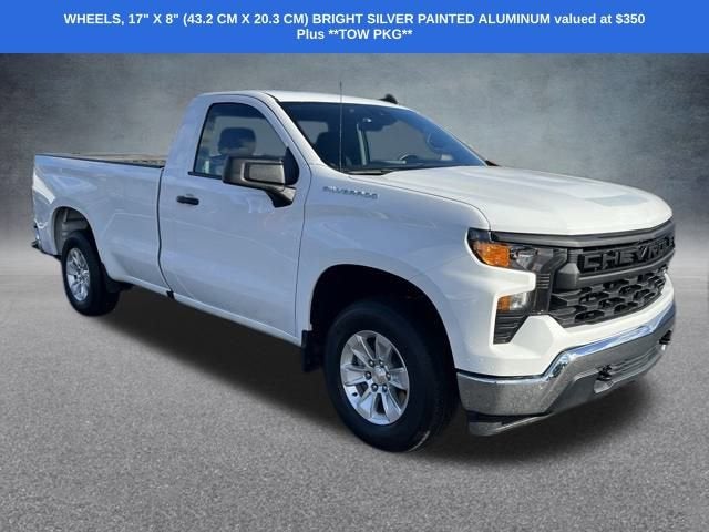 2024 Chevrolet Silverado 1500 WT