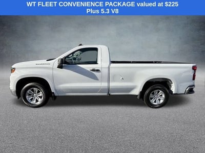 2024 Chevrolet Silverado 1500 WT