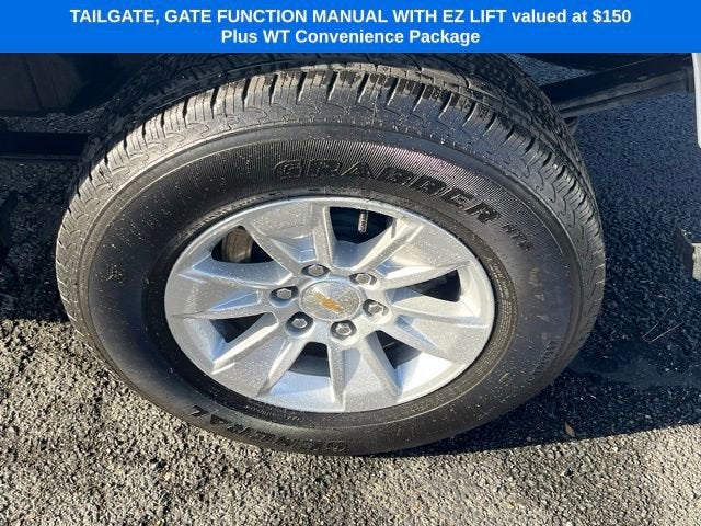 2024 Chevrolet Silverado 1500 WT