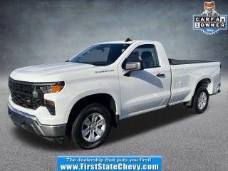 2024 Chevrolet Silverado 1500 WT