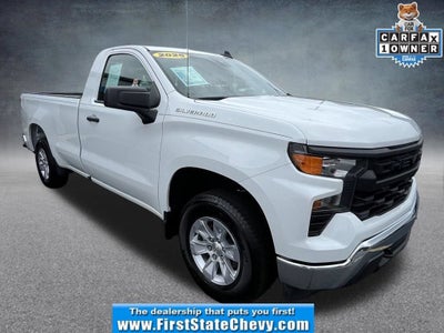 2025 Chevrolet Silverado 1500 WT