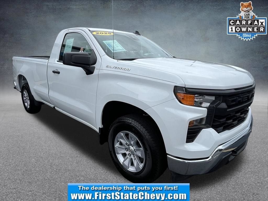 2025 Chevrolet Silverado 1500 WT