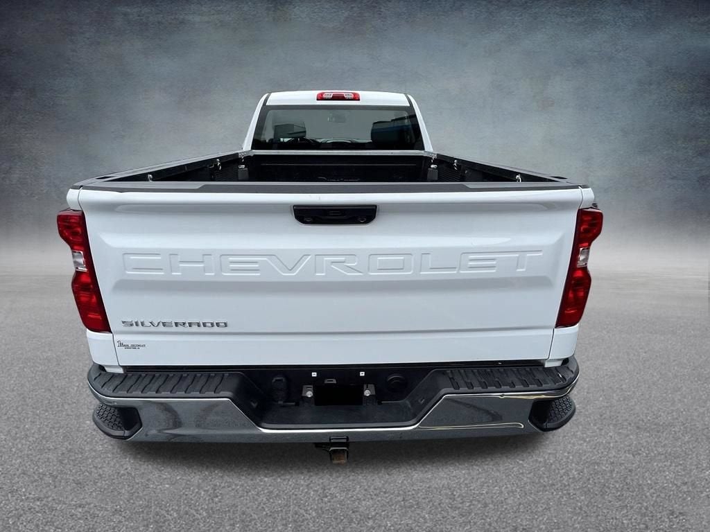 2025 Chevrolet Silverado 1500 WT