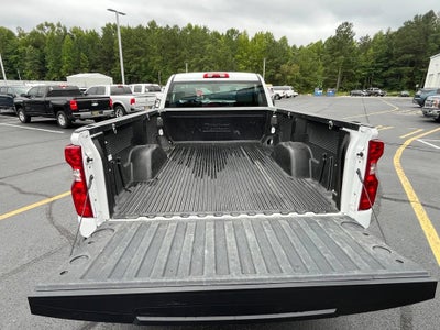 2025 Chevrolet Silverado 1500 WT