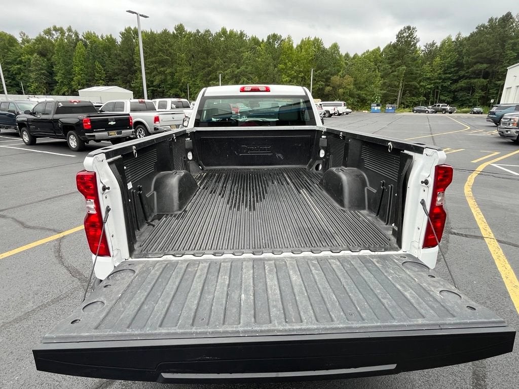 2025 Chevrolet Silverado 1500 WT