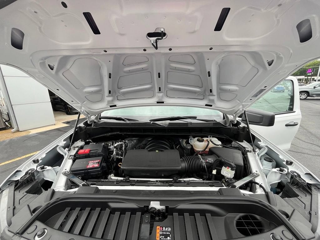 2025 Chevrolet Silverado 1500 WT