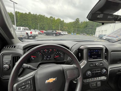 2025 Chevrolet Silverado 1500 WT