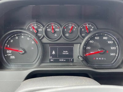 2025 Chevrolet Silverado 1500 WT