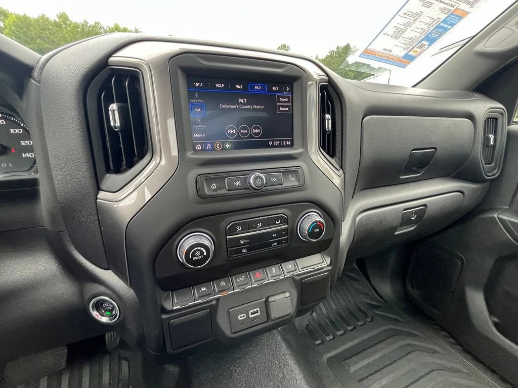 2025 Chevrolet Silverado 1500 WT