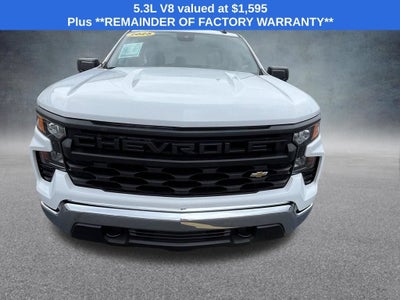 2025 Chevrolet Silverado 1500 WT