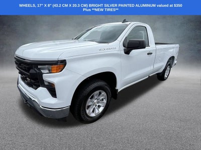 2025 Chevrolet Silverado 1500 WT