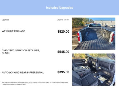 2026 Chevrolet Silverado 1500 WT