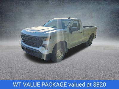 2026 Chevrolet Silverado 1500 WT