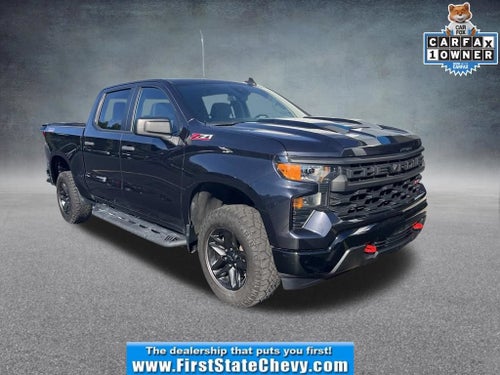 2022 Chevrolet Silverado 1500 Custom Trail Boss