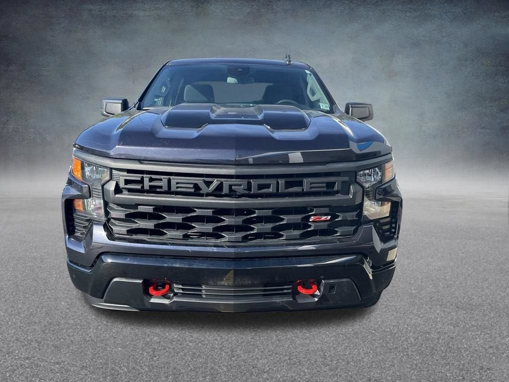 2022 Chevrolet Silverado 1500 Custom Trail Boss