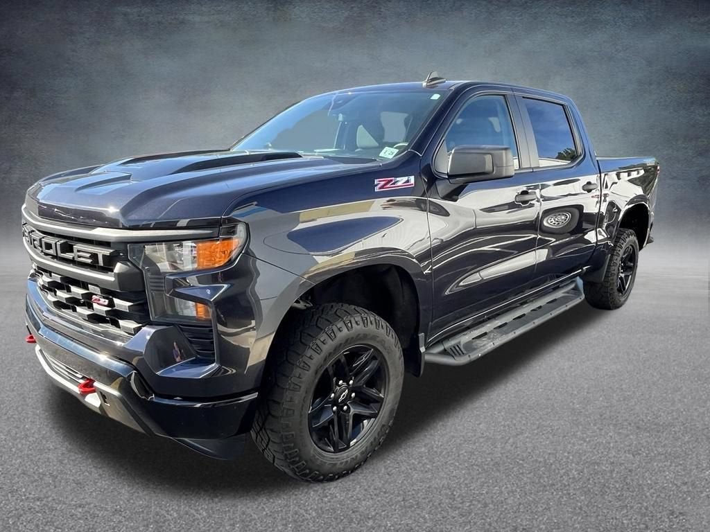 2022 Chevrolet Silverado 1500 Custom Trail Boss