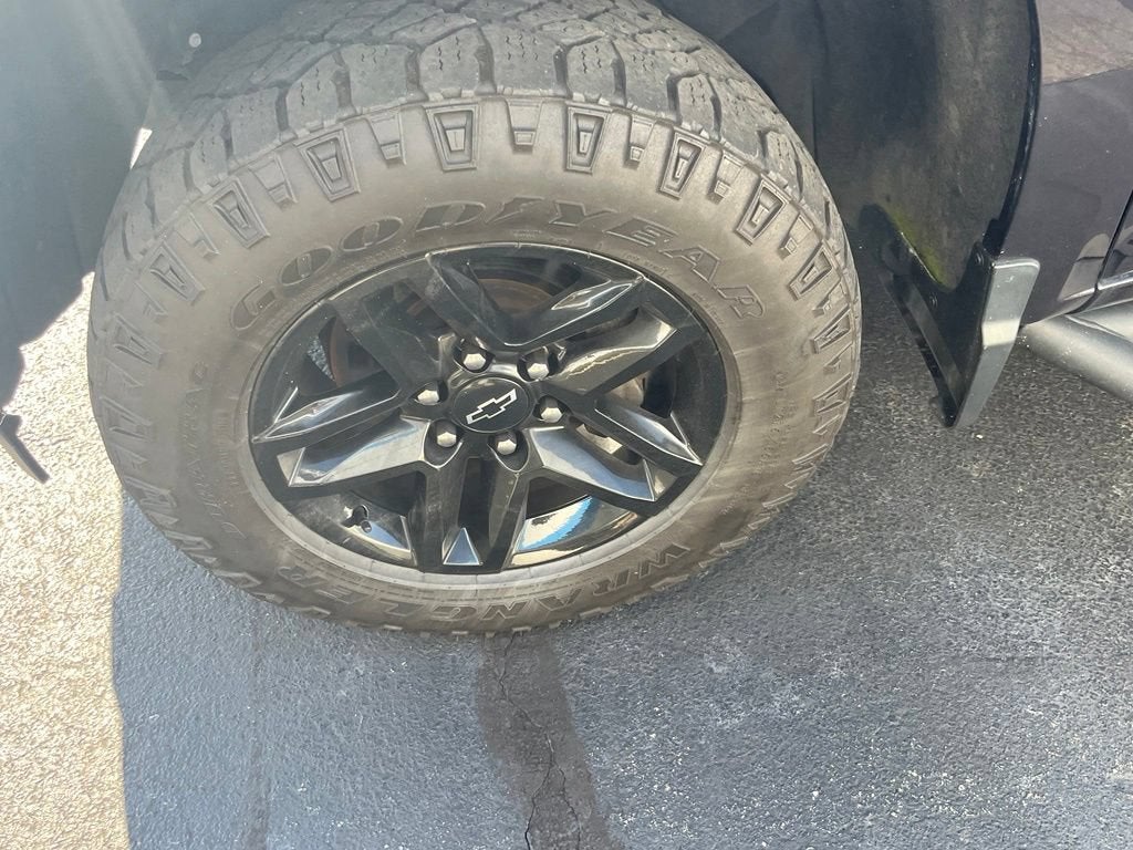 2022 Chevrolet Silverado 1500 Custom Trail Boss