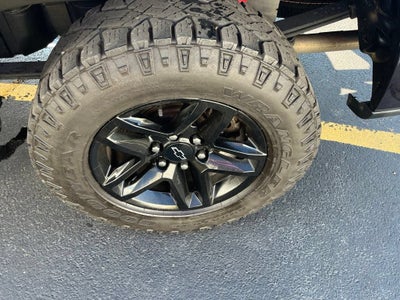 2022 Chevrolet Silverado 1500 Custom Trail Boss
