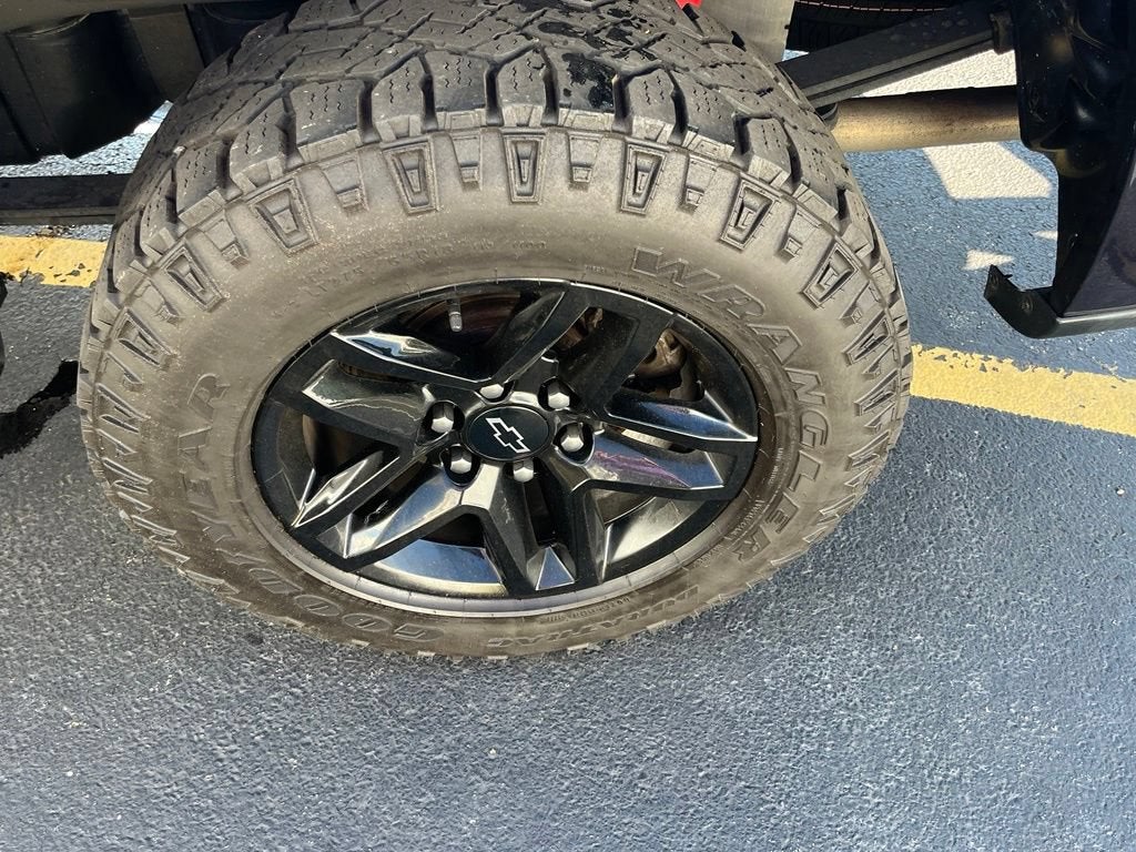 2022 Chevrolet Silverado 1500 Custom Trail Boss