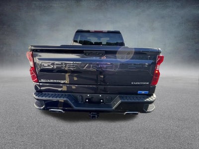 2022 Chevrolet Silverado 1500 Custom Trail Boss