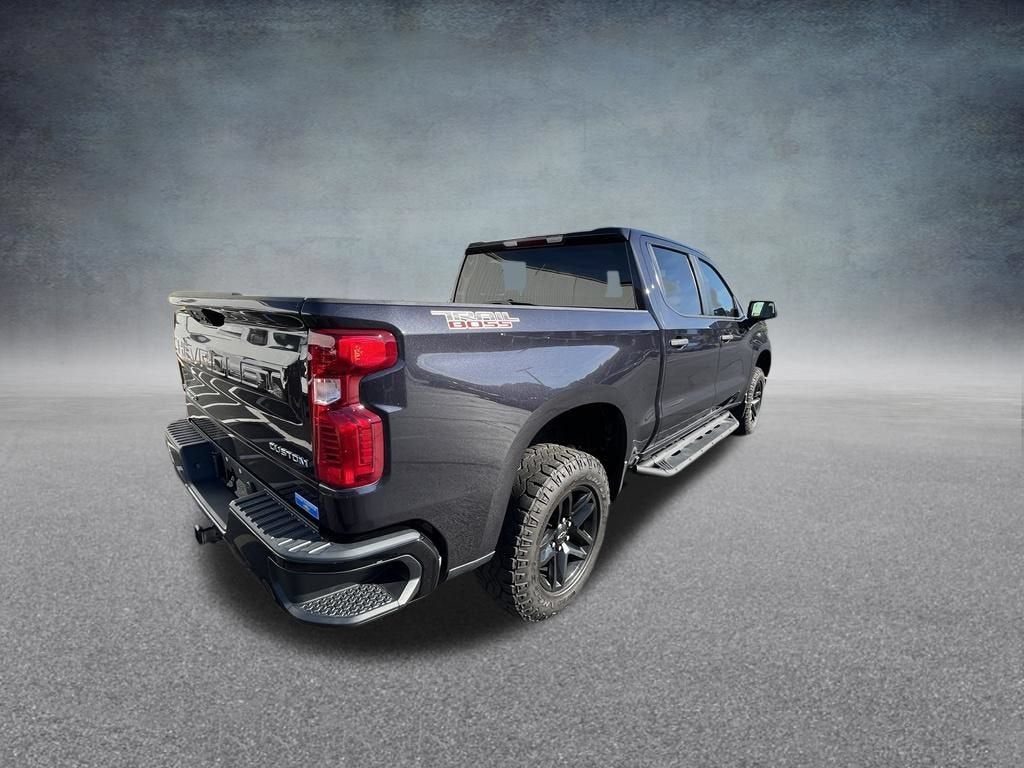 2022 Chevrolet Silverado 1500 Custom Trail Boss