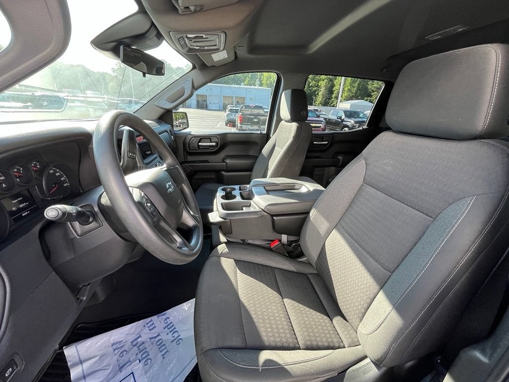 2022 Chevrolet Silverado 1500 Custom Trail Boss
