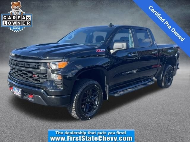 2024 Chevrolet Silverado 1500 Custom Trail Boss