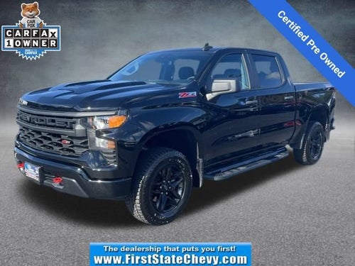 2024 Chevrolet Silverado 1500 Custom Trail Boss