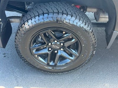 2024 Chevrolet Silverado 1500 Custom Trail Boss