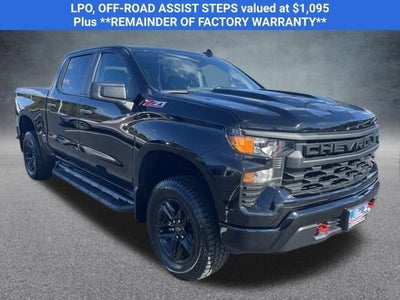 2024 Chevrolet Silverado 1500 Custom Trail Boss