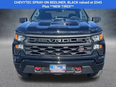 2024 Chevrolet Silverado 1500 Custom Trail Boss