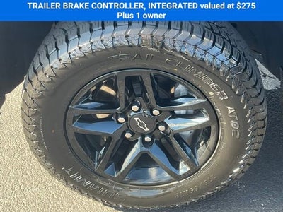 2024 Chevrolet Silverado 1500 Custom Trail Boss