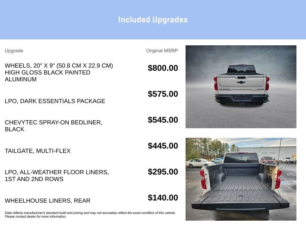 2026 Chevrolet Silverado 1500 Custom Trail Boss