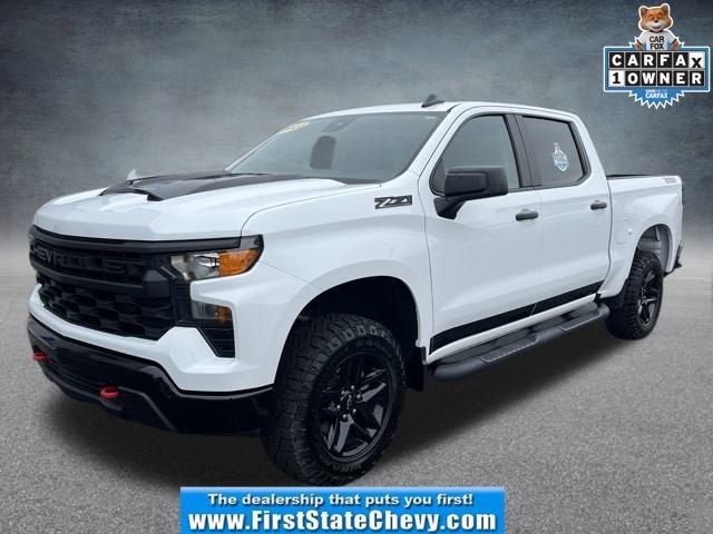 2023 Chevrolet Silverado 1500 Custom Trail Boss