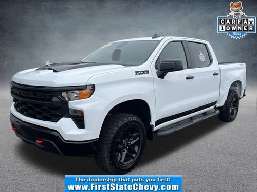 2023 Chevrolet Silverado 1500 Custom Trail Boss