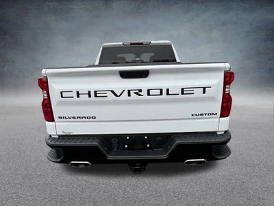 2023 Chevrolet Silverado 1500 Custom Trail Boss