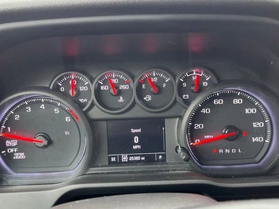 2023 Chevrolet Silverado 1500 Custom Trail Boss