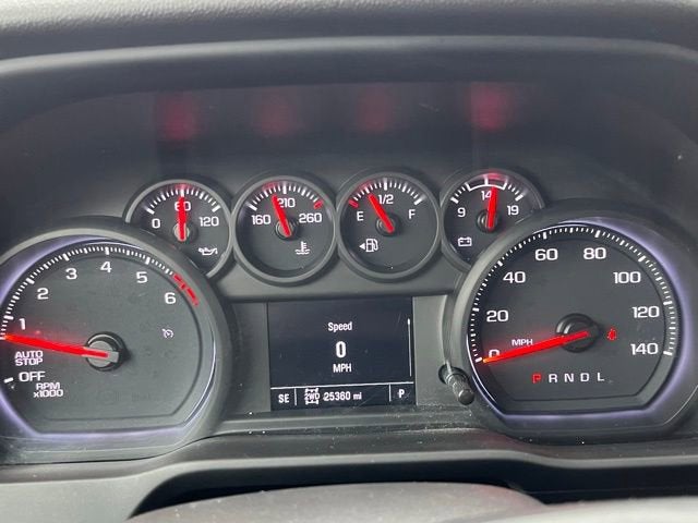 2023 Chevrolet Silverado 1500 Custom Trail Boss