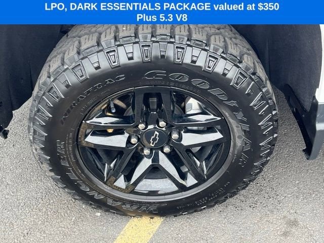 2023 Chevrolet Silverado 1500 Custom Trail Boss