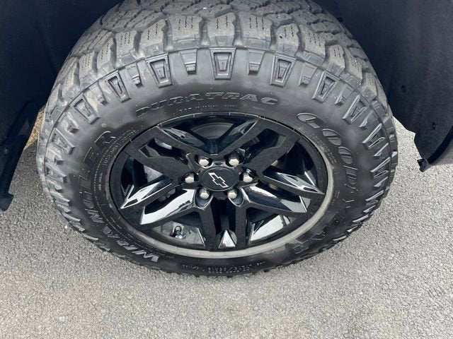 2023 Chevrolet Silverado 1500 Custom Trail Boss