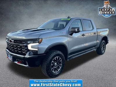 2024 Chevrolet Silverado 1500 ZR2