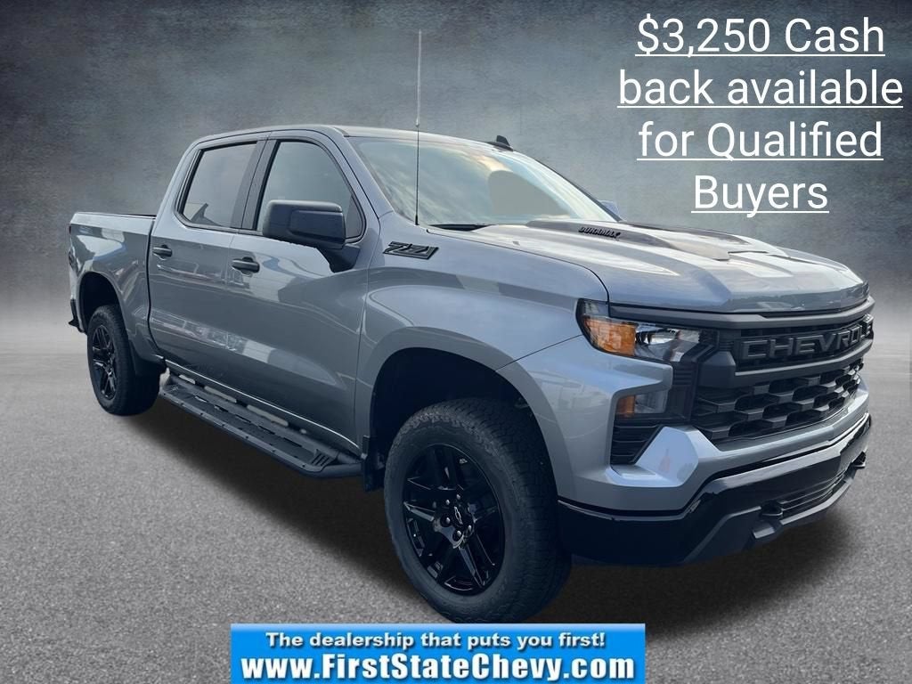 2026 Chevrolet Silverado 1500 Custom Trail Boss