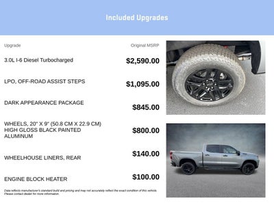 2026 Chevrolet Silverado 1500 Custom Trail Boss
