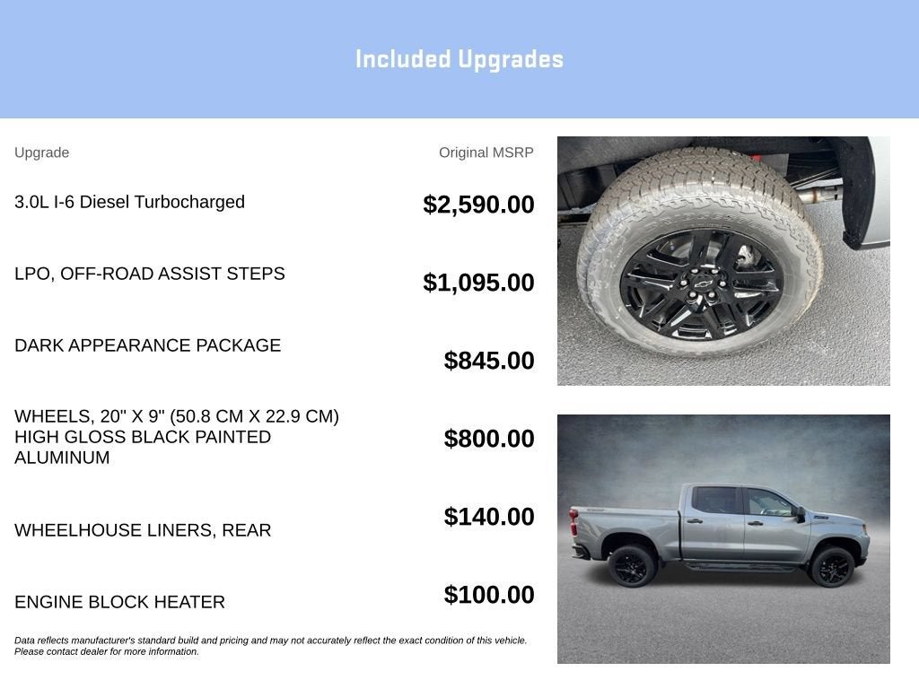 2026 Chevrolet Silverado 1500 Custom Trail Boss