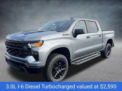 2026 Chevrolet Silverado 1500 Custom Trail Boss