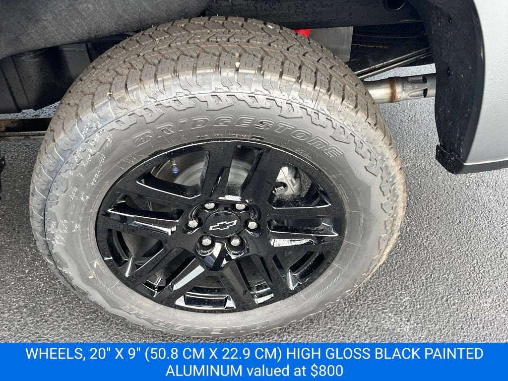 2026 Chevrolet Silverado 1500 Custom Trail Boss