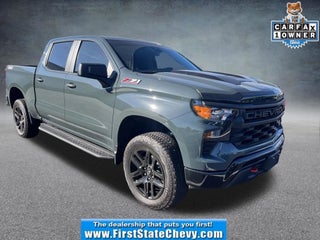 2025 Chevrolet Silverado 1500 Custom Trail Boss