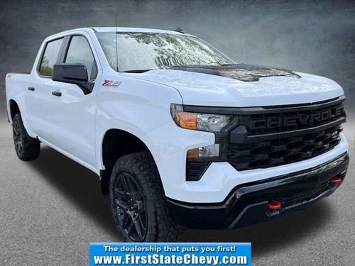 2025 Chevrolet Silverado 1500 Custom Trail Boss