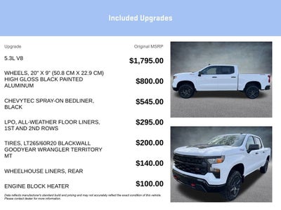 2025 Chevrolet Silverado 1500 Custom Trail Boss